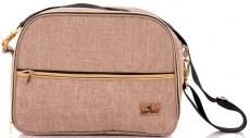 Дитяча коляска трансформер + автокрісло Lorelli Angel Beige